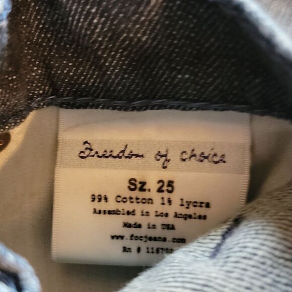 Freedom Of Choice Fillmore Wide Leg Jeans - Picture 5 of 8